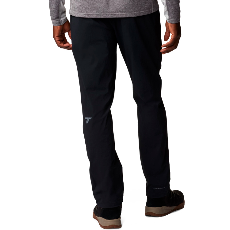 Pantaloni Columbia M Titan Pass Lightweight Pant S Negru Barbati photo 3
