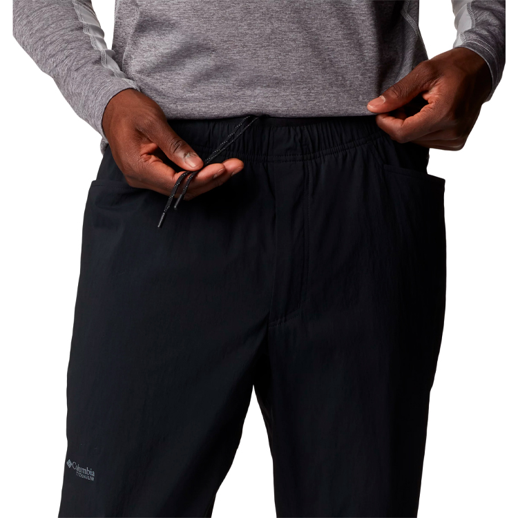 Pantaloni Columbia M Titan Pass Lightweight Pant S Negru Barbati photo 5
