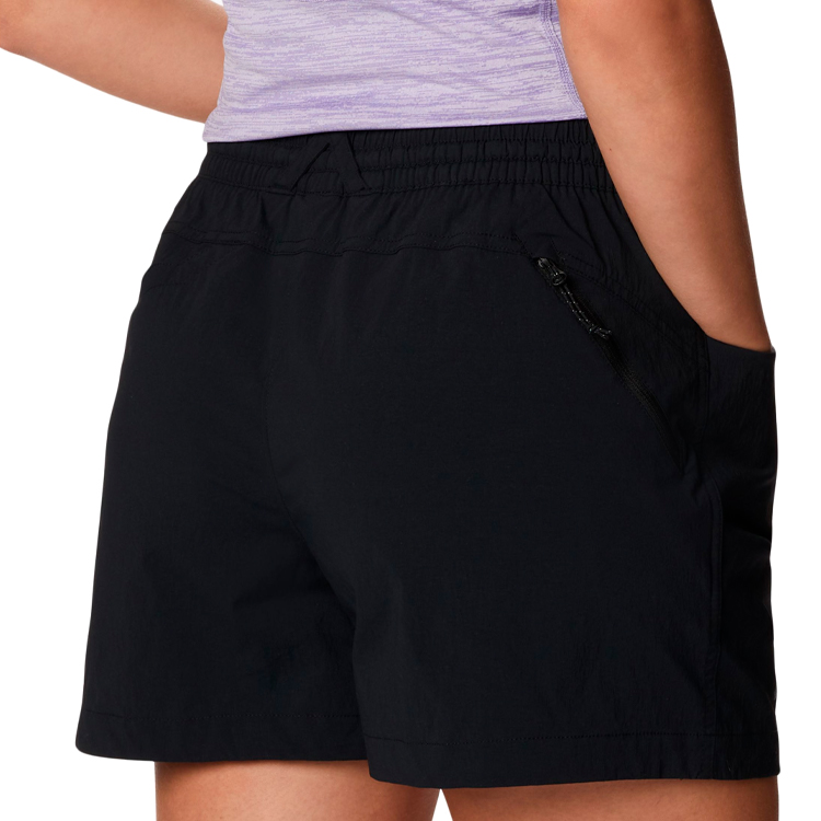 Sorti Columbia W Titan Pass Lightweight Short M Negru Femei photo 3