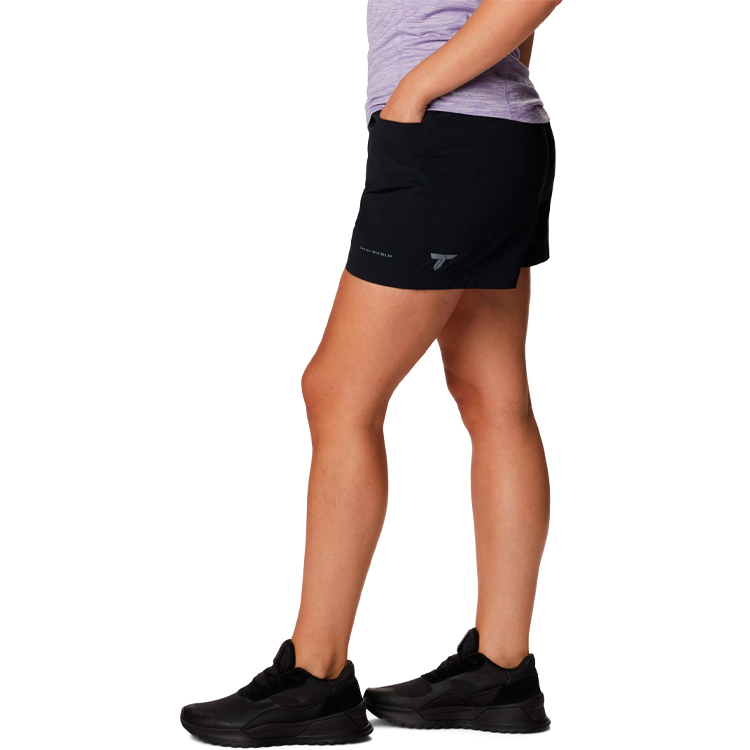 Sorti Columbia W Titan Pass Lightweight Short M Negru Femei photo 5