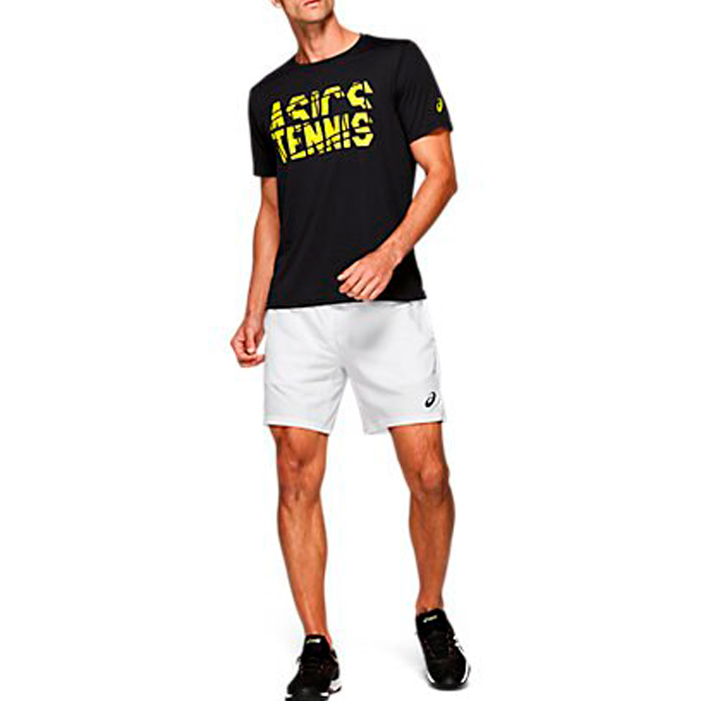 Tricou bărbătesc Asics PRACTICE SS TOP 2XL Negru photo 2