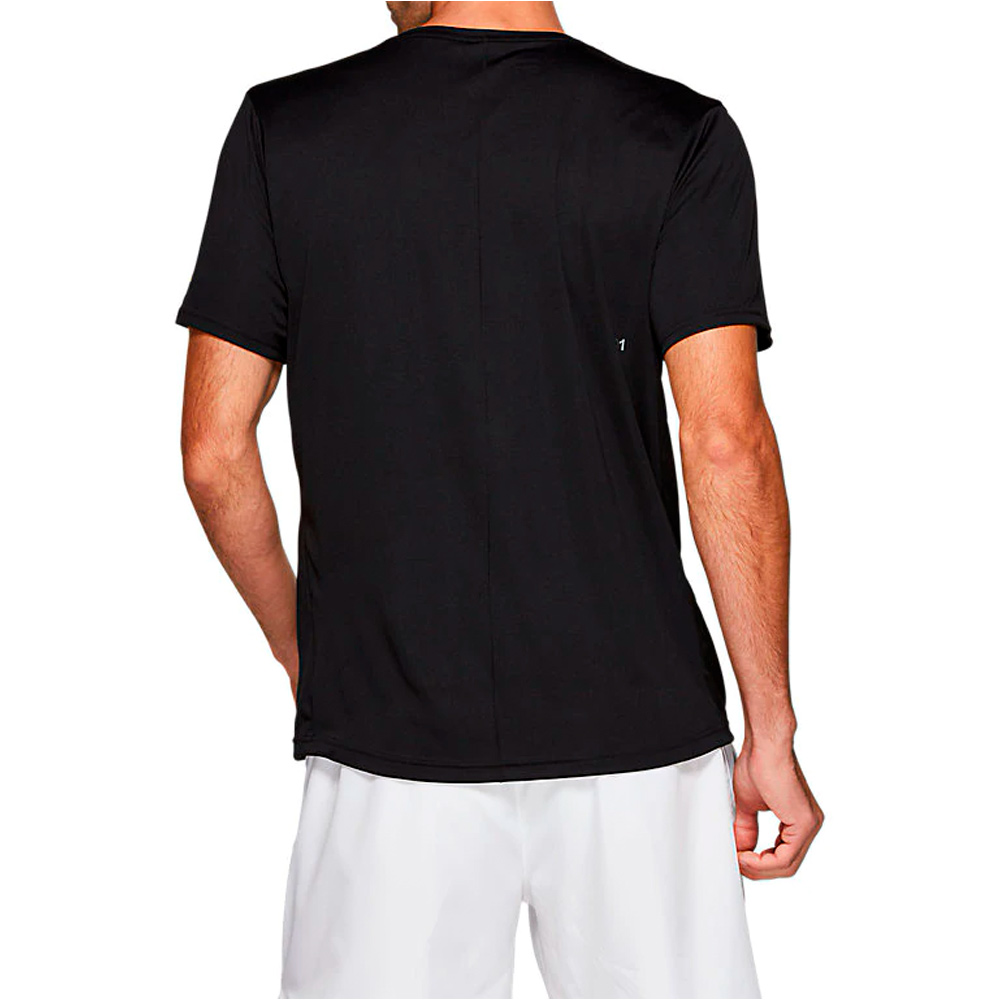 Tricou bărbătesc Asics PRACTICE SS TOP 2XL Negru photo 4