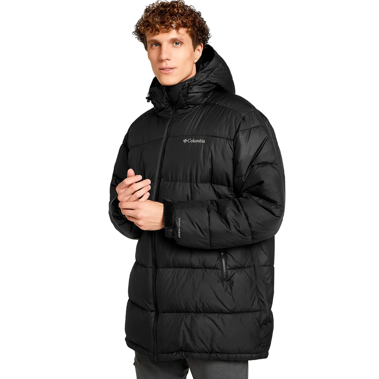 Куртка мужская Columbia Pike Lake Parka S Черный photo 1