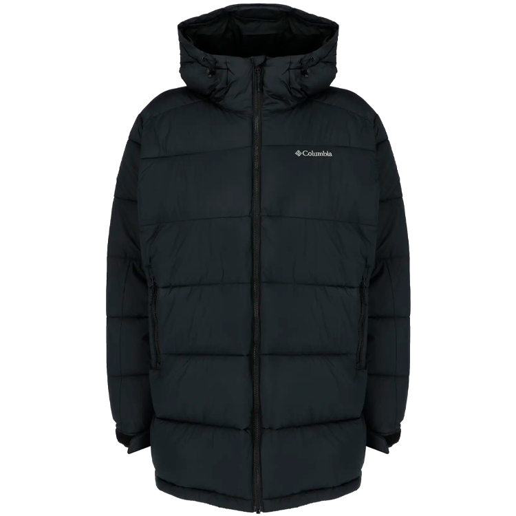Куртка мужская Columbia Pike Lake Parka S Черный photo 2