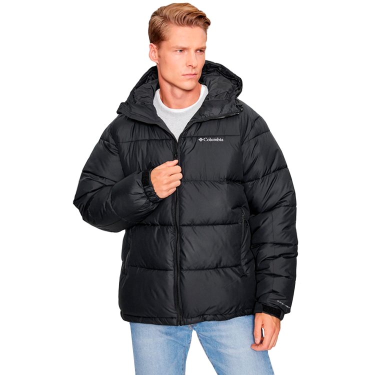 Куртка мужская Columbia Pike Lake II Hooded Jacket S Черный photo 1