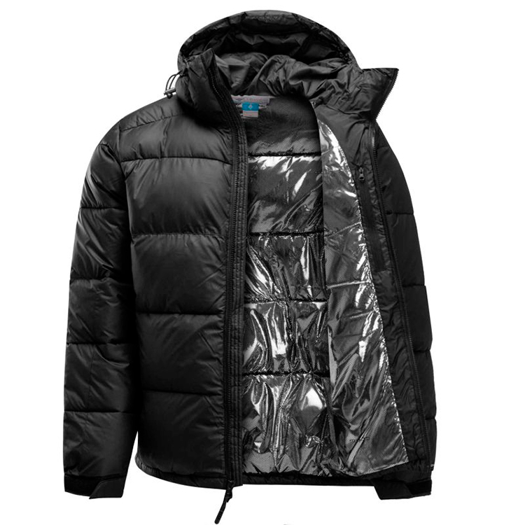 Куртка мужская Columbia Pike Lake II Hooded Jacket S Черный photo 3
