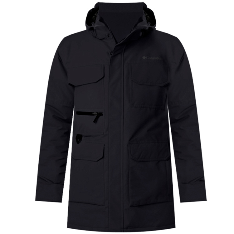 Куртка мужская Columbia Landroamer Parka M Черный photo 2
