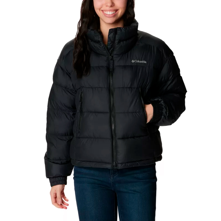 Куртка Columbia Pike Lake II Cropped Jacket XS Черный Женский photo 3