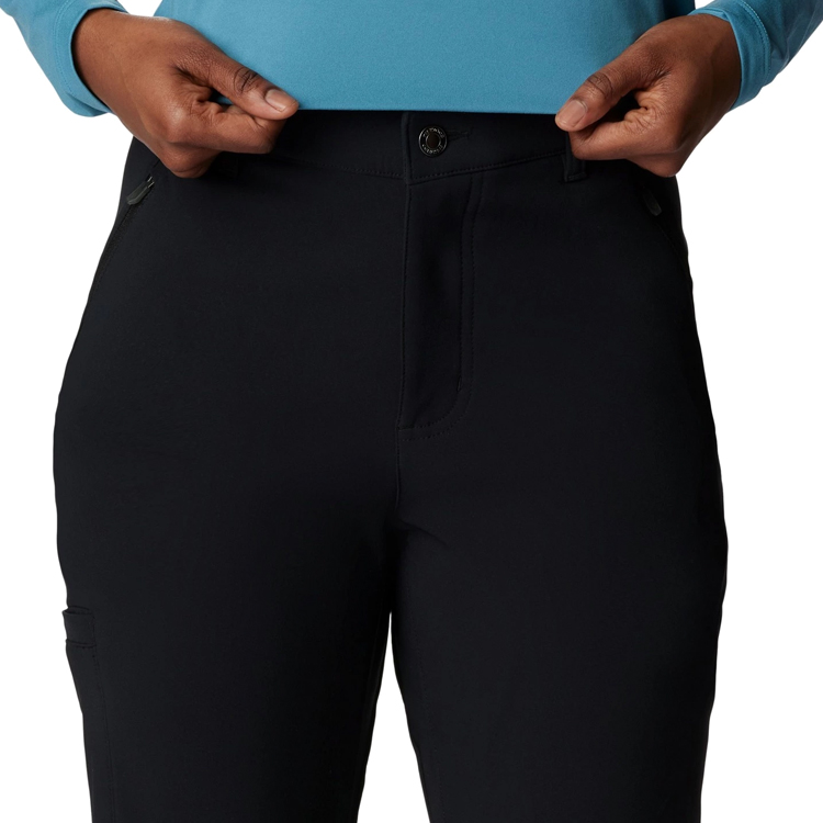 Брюки Columbia Back Beauty Passo Alto III Pant 4 Черный Женский photo 3