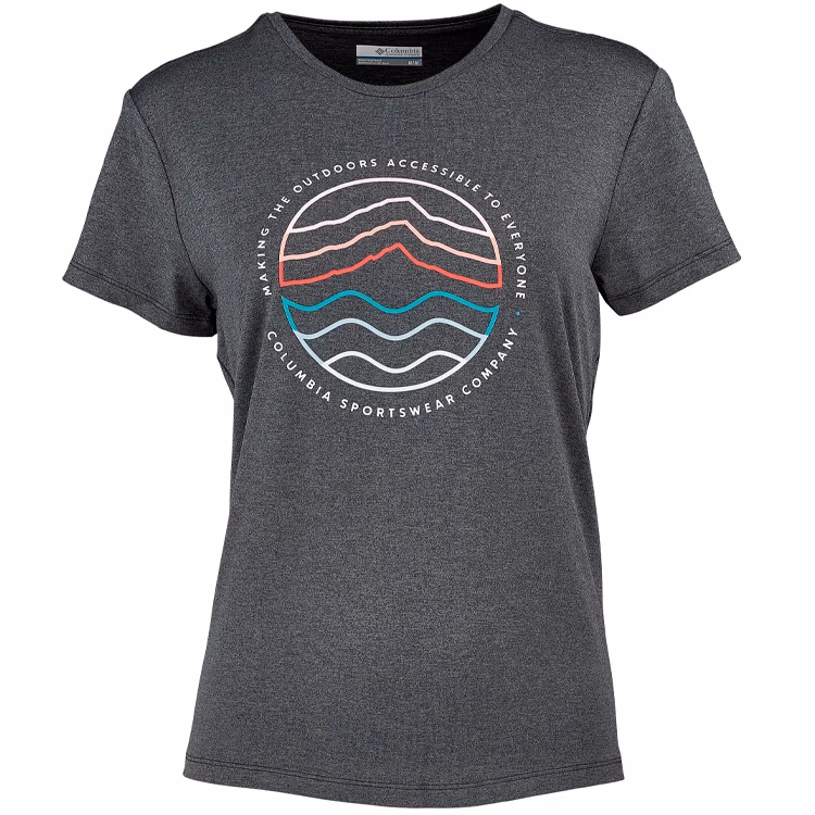 Tricou Columbia Sloan Ridge Graphic SS Tee