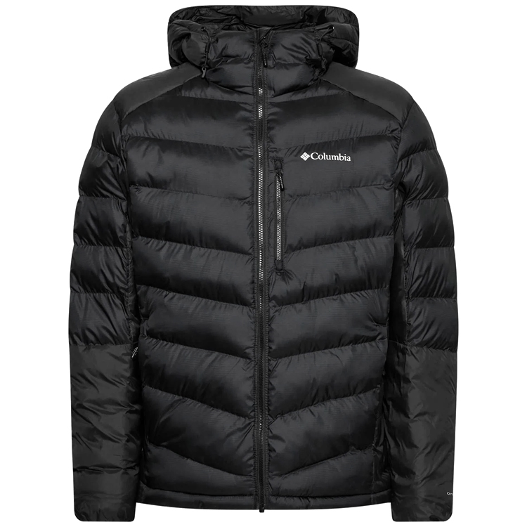 Куртка мужская Columbia Labyrinth Loop II Hooded Jacket S Черный photo 5