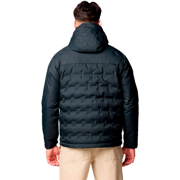 Куртка мужская Columbia Grand Trek III Down Hooded Jacket S Черный photo 3