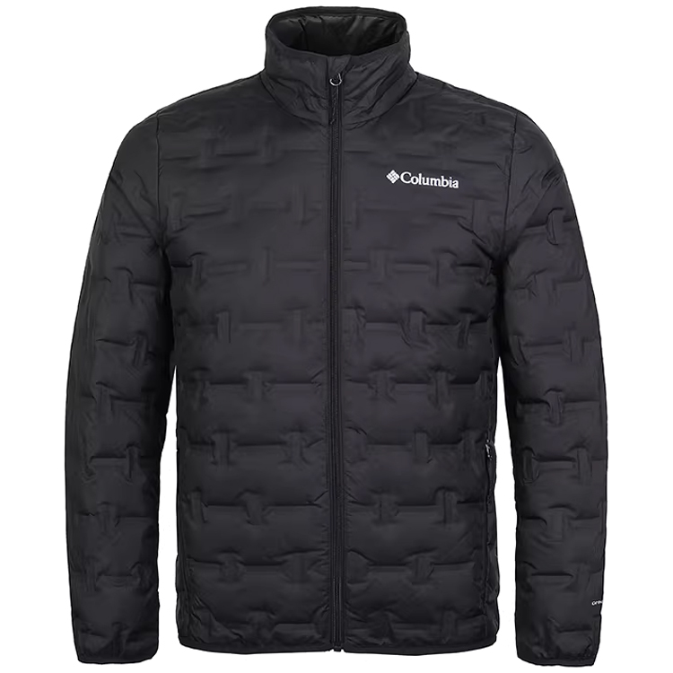 Куртка мужская Columbia Delta Ridge II Down Jacket S Черный photo 3