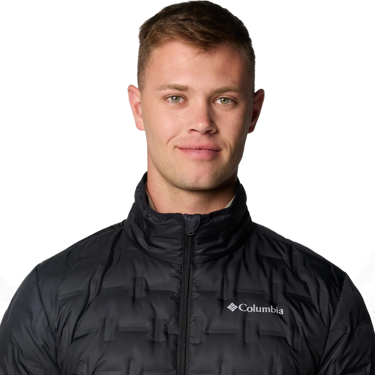 Куртка мужская Columbia Delta Ridge II Down Jacket S Черный photo 5