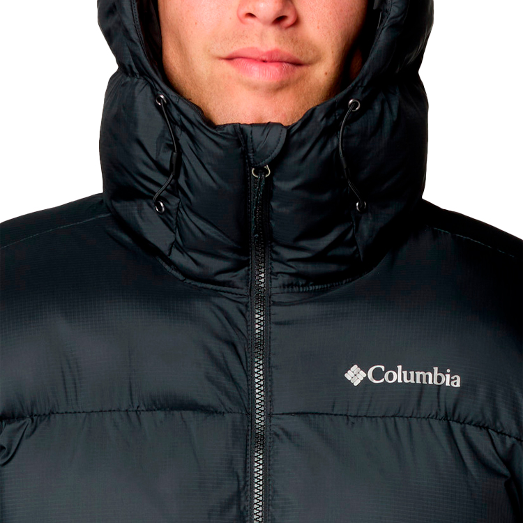 Куртка мужская Columbia Puffect II Hooded Jacket S Черный photo 4