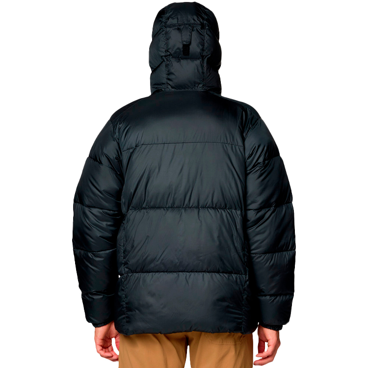 Куртка мужская Columbia Puffect II Hooded Jacket S Черный photo 5