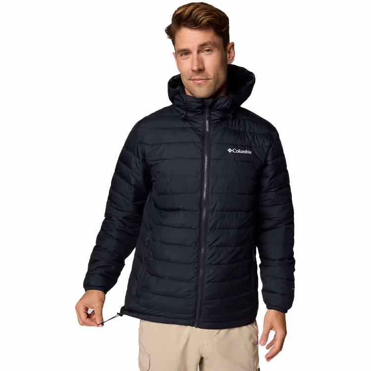 Scurta Columbia Powder Lite II Hooded Jacket