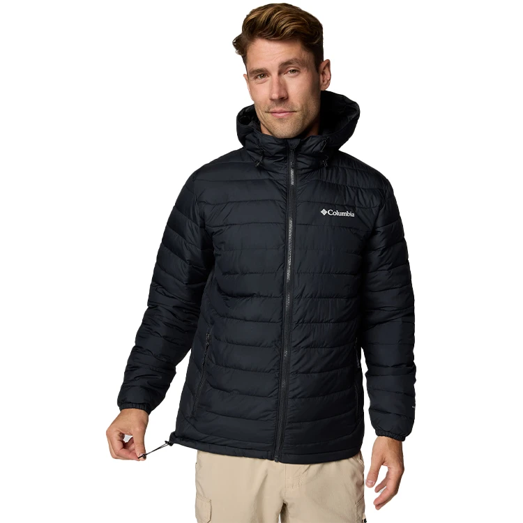 Scurta Columbia Powder Lite II Hooded Jacket