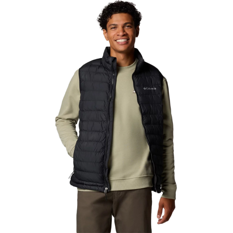 Vestă pt bărbați Columbia Powder Lite II Vest M Negru photo 1