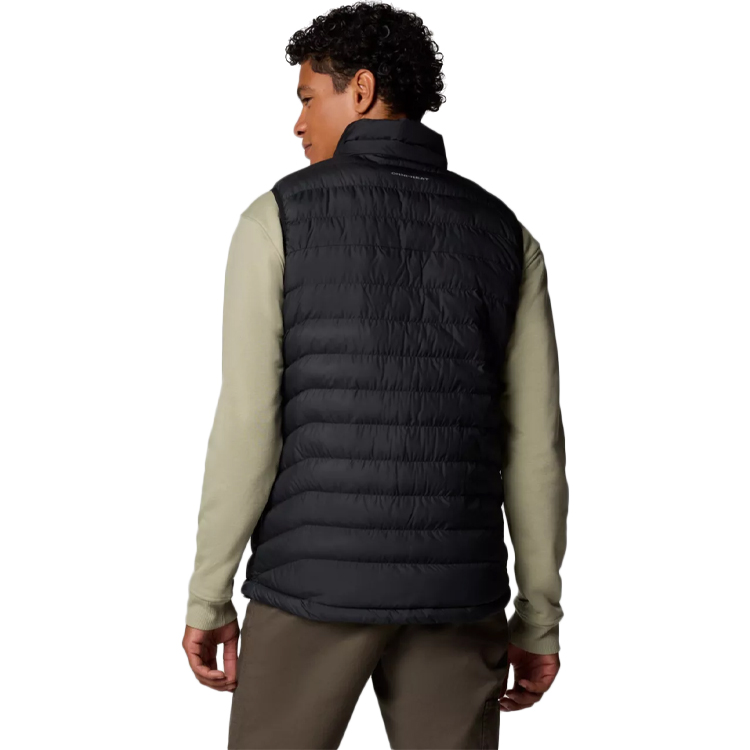 Vestă pt bărbați Columbia Powder Lite II Vest M Negru photo 2