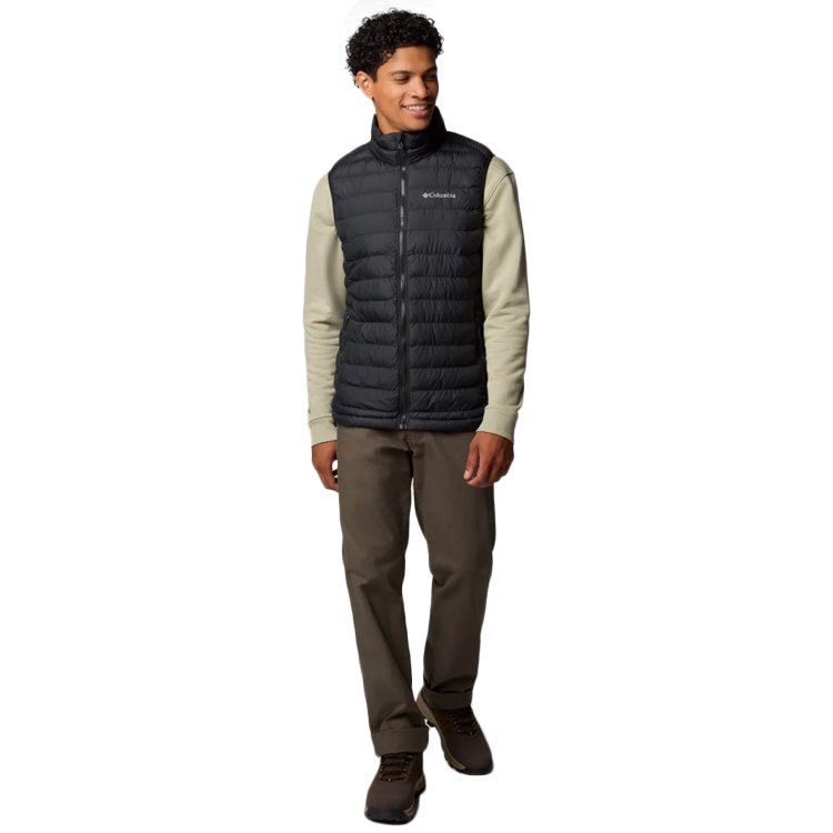 Vestă pt bărbați Columbia Powder Lite II Vest M Negru photo 3