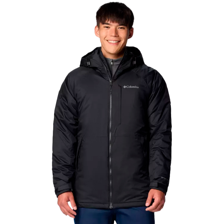 Куртка мужская Columbia Snowy Summit Jacket S Черный photo 1