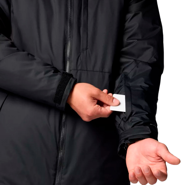 Куртка мужская Columbia Snowy Summit Jacket S Черный photo 2