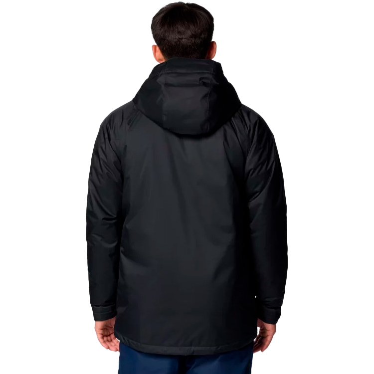 Куртка мужская Columbia Snowy Summit Jacket S Черный photo 5