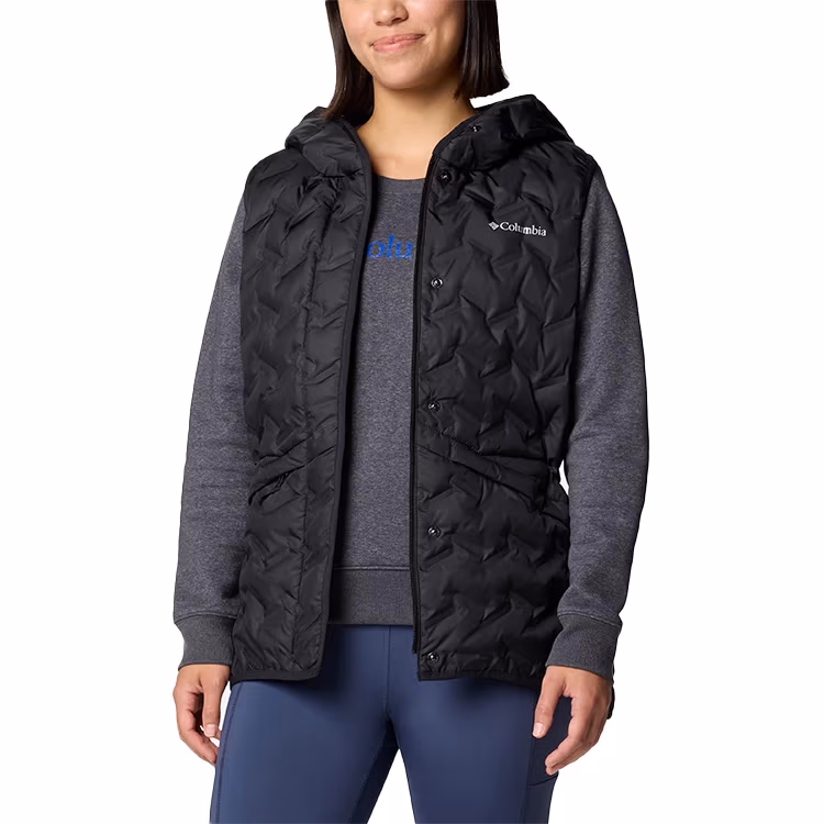 Vesta Columbia Delta Ridge II Down Hooded Vest 