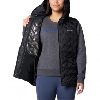 Vesta Columbia Delta Ridge II Down Hooded Vest thumbnav 4