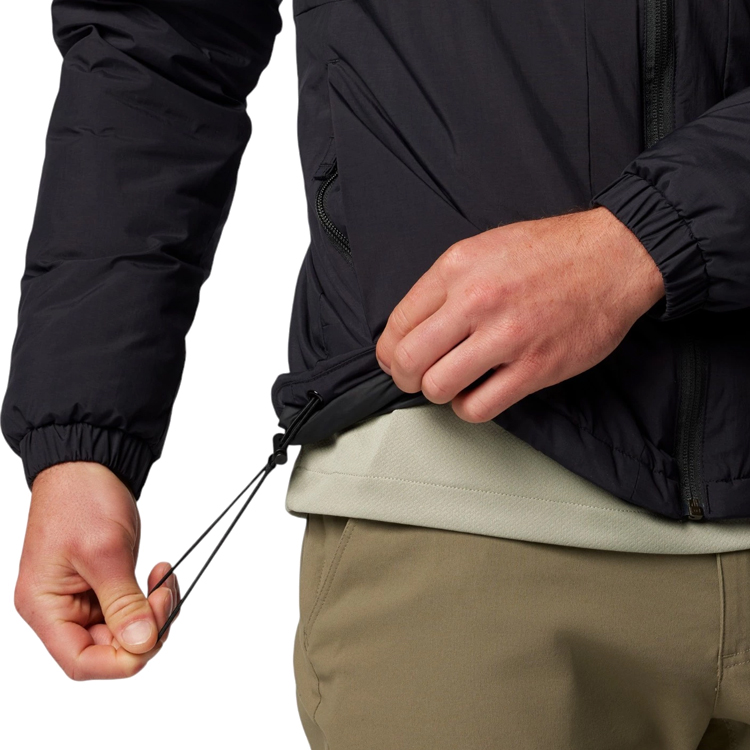 Куртка мужская Columbia Black Mesa Jacket S Черный photo 2