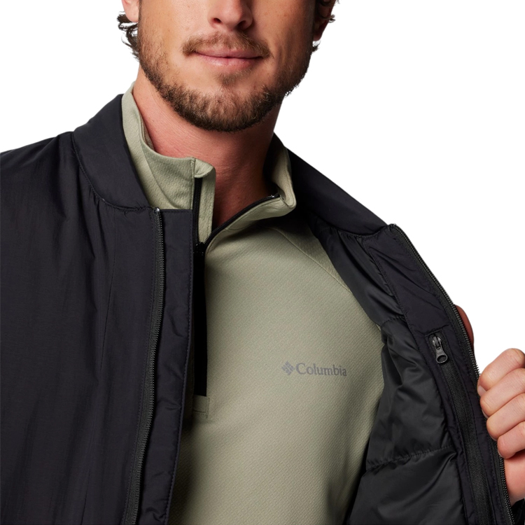 Куртка мужская Columbia Black Mesa Jacket S Черный photo 3