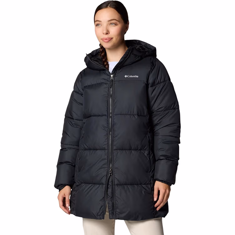 Scurta Columbia Puffect II Mid Hooded Jacket 