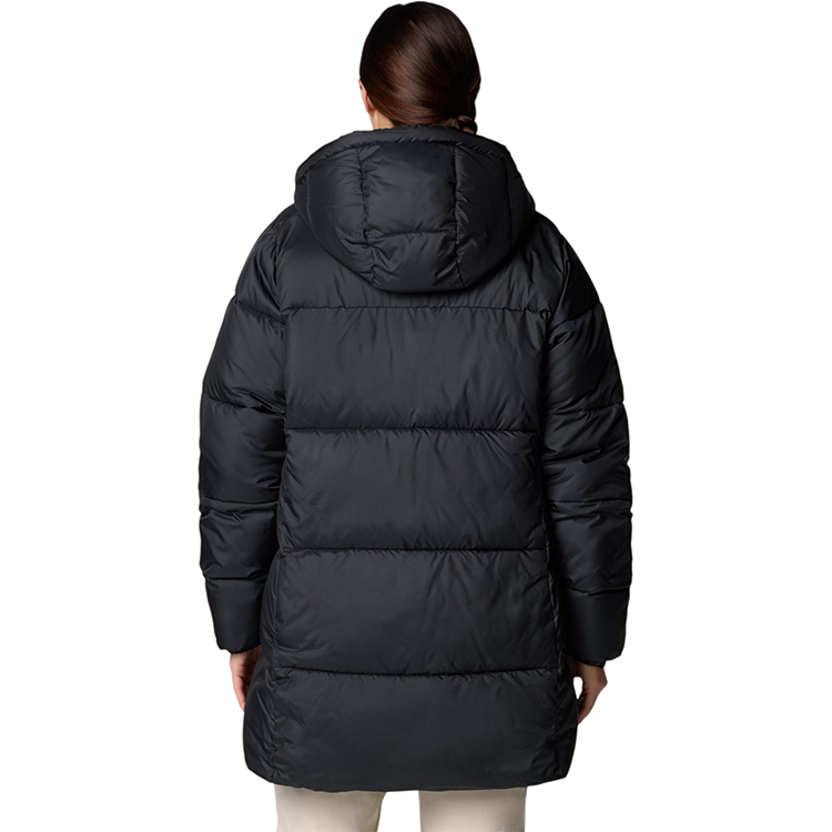 Куртка мужская Columbia Puffect II Mid Hooded Jacket XS Черный photo 2