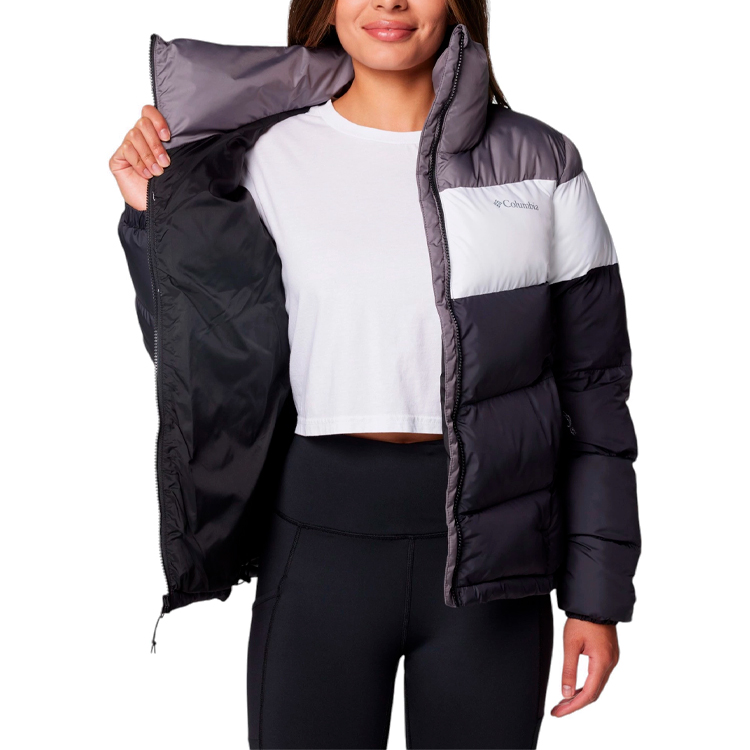 Куртка Columbia Puffect II Colorblock Jacket XS Черный Женский photo 3