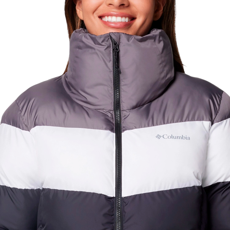 Куртка Columbia Puffect II Colorblock Jacket XS Черный Женский photo 4