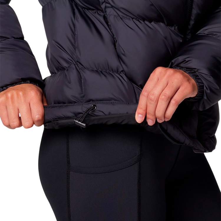 Куртка Columbia Puffect II Colorblock Jacket XS Черный Женский photo 5