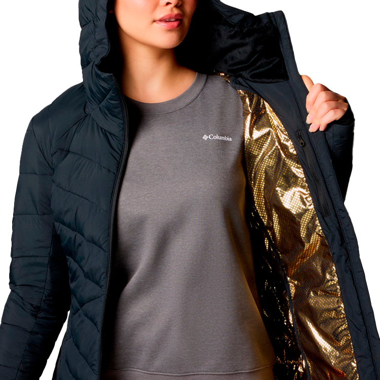 Куртка Columbia Joy Peak II Mid Jacket S Черный Женский photo 3