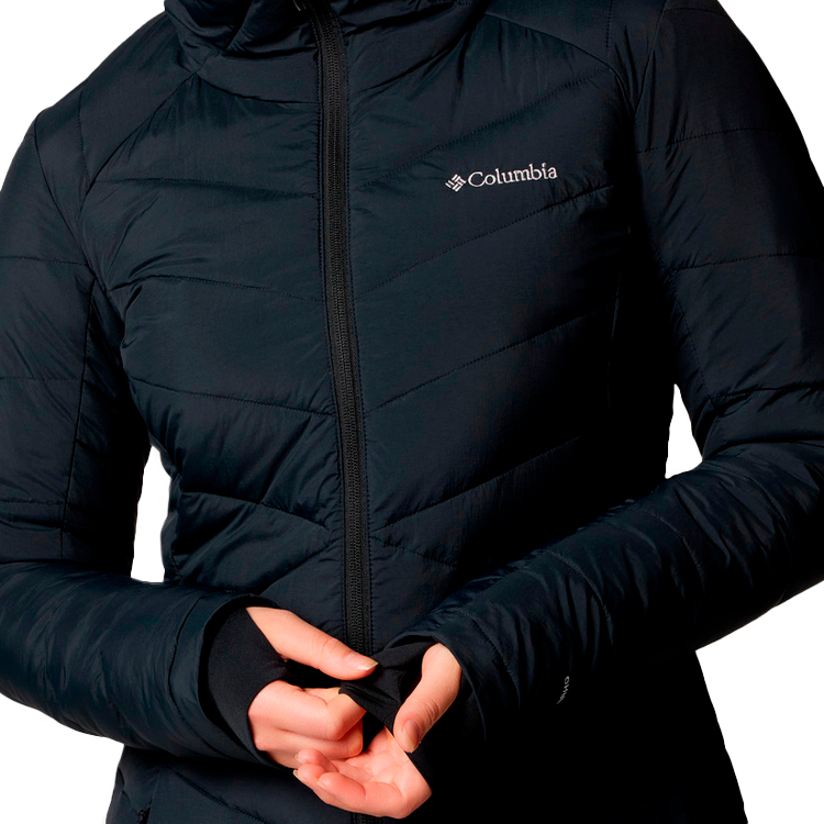 Куртка Columbia Joy Peak II Mid Jacket S Черный Женский photo 4