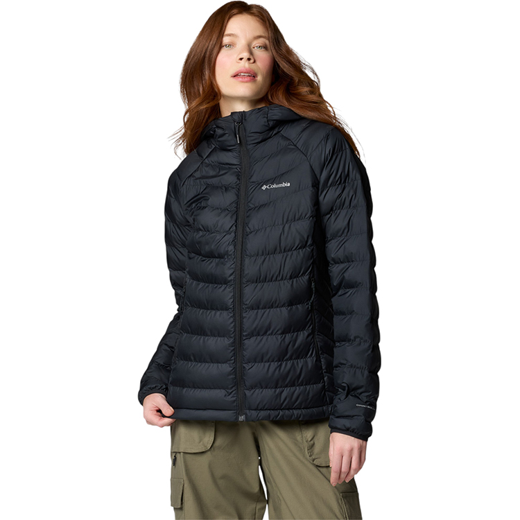 Куртка мужская Columbia Powder Lite II Hooded Jacket S Черный photo 1 Куртка мужская Columbia Powder Lite II Hooded Jacket S Черный photo 1