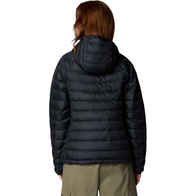 Куртка мужская Columbia Powder Lite II Hooded Jacket S Черный photo 2