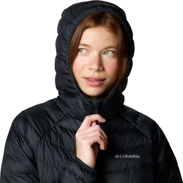 Куртка мужская Columbia Powder Lite II Hooded Jacket S Черный photo 4