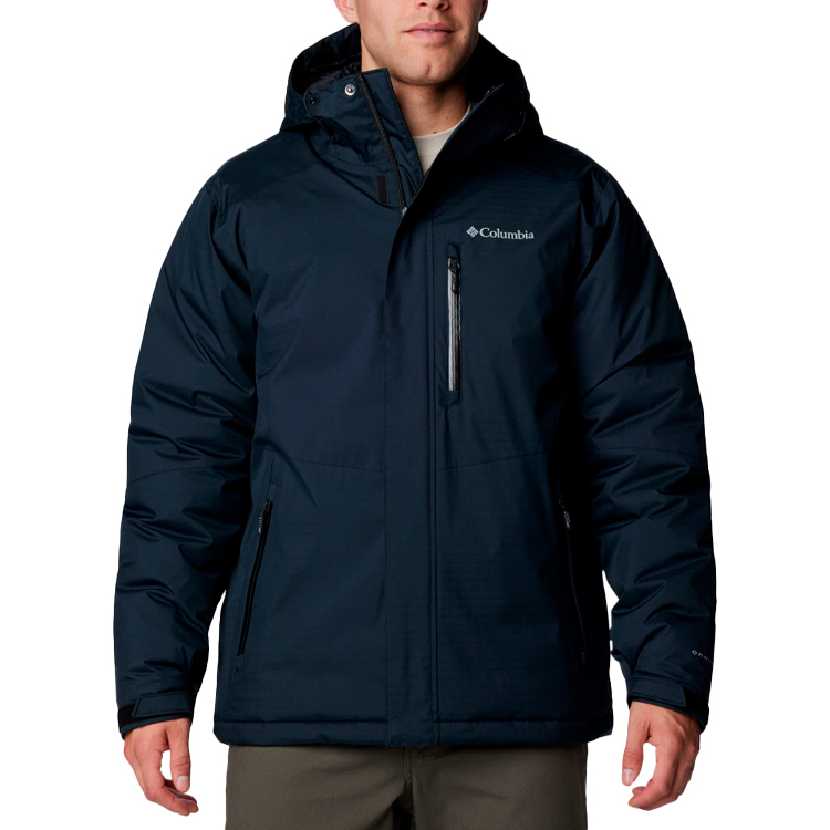 Куртка мужская Columbia Oak Harbor II Insulated Jacket S Черный photo 1