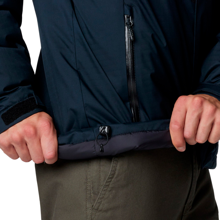 Куртка мужская Columbia Oak Harbor II Insulated Jacket S Черный photo 2