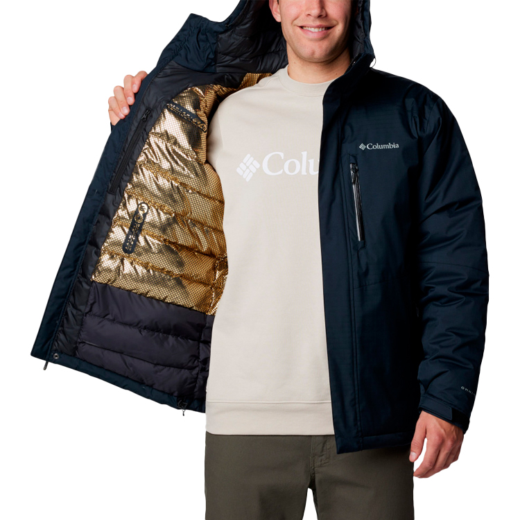 Куртка мужская Columbia Oak Harbor II Insulated Jacket S Черный photo 5