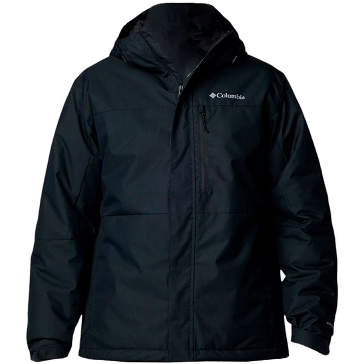 Куртка мужская Columbia Hikebound II Insulated Jacket S Черный photo 1