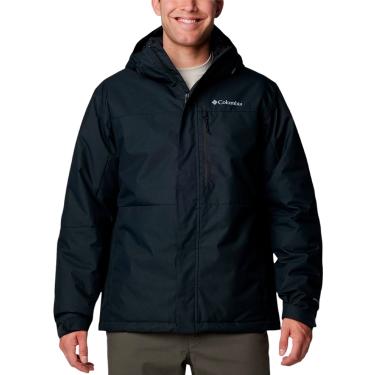 Куртка мужская Columbia Hikebound II Insulated Jacket S Черный photo 2
