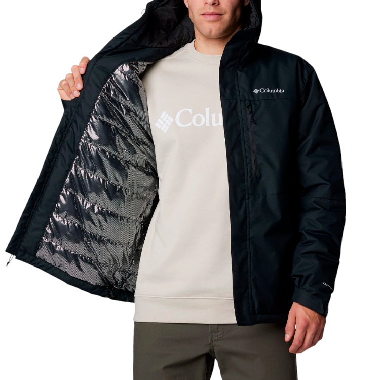 Куртка мужская Columbia Hikebound II Insulated Jacket S Черный photo 3