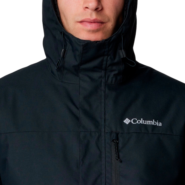 Куртка мужская Columbia Hikebound II Insulated Jacket S Черный photo 4