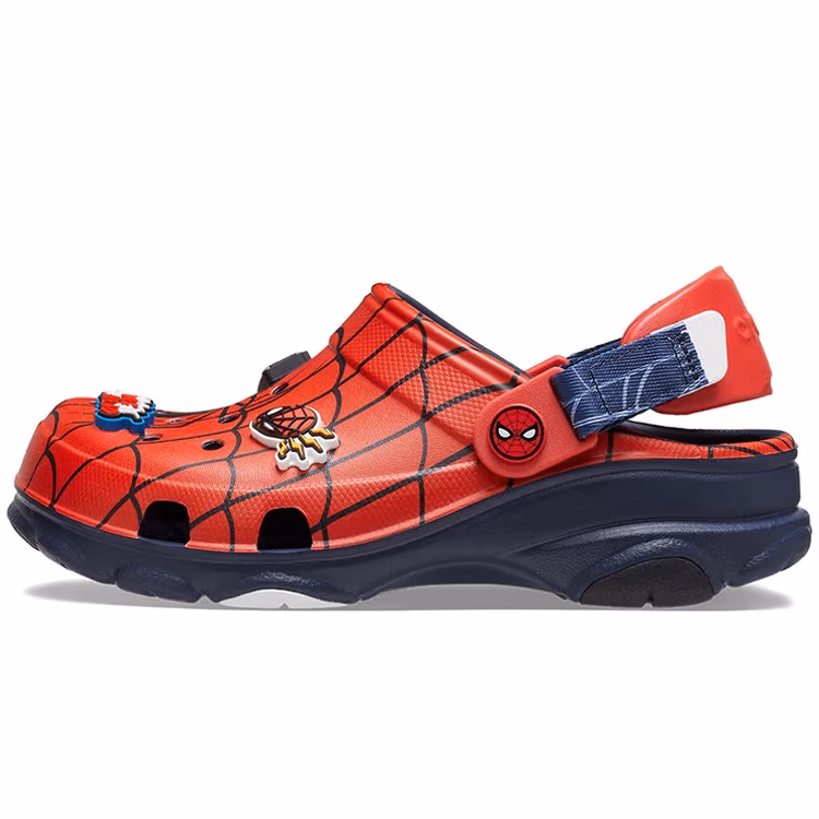 Шлепанцы Crocs Spider-Man All-Terrain Clog T 
